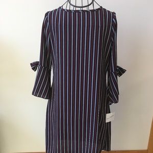 NWT Olivia Matthews striped dress size S